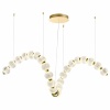 Подвесной светодиодный светильник Odeon Light Crystal 5008/92L