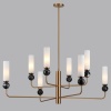 Люстра Odeon Light Midcent 4361/8