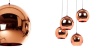 Подвесной светильник Imperium Loft Copper Shade 179998-22