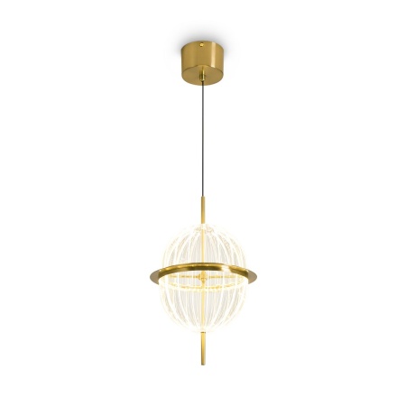 Подвесной светодиодный светильник Freya Whisper FR6184PL-L17BS