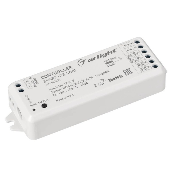 Контроллер Arlight Smart-K13-Sync 023821 Контроллер Arlight Smart-K13-Sync 023821