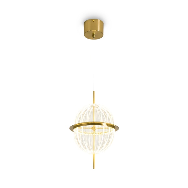 Подвесной светодиодный светильник Freya Whisper FR6184PL-L17BS