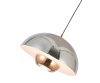 Подвесной светодиодный светильник Kink Light Джелони 07524-23,02