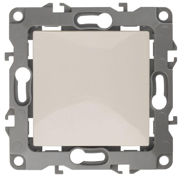 Кнопка ЭРА 12 10AX 250V слоновая кость 12-1111-02 Б0047831 Кнопка ЭРА 12 10AX 250V слоновая кость 12-1111-02 Б0047831