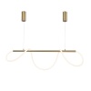 Подвесной светодиодный светильник Ambrella light Comfort Line FL10535