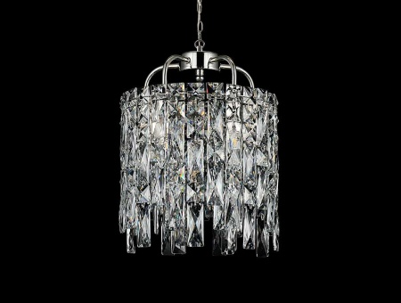 Люстра NEWPORT 1305/C nickel