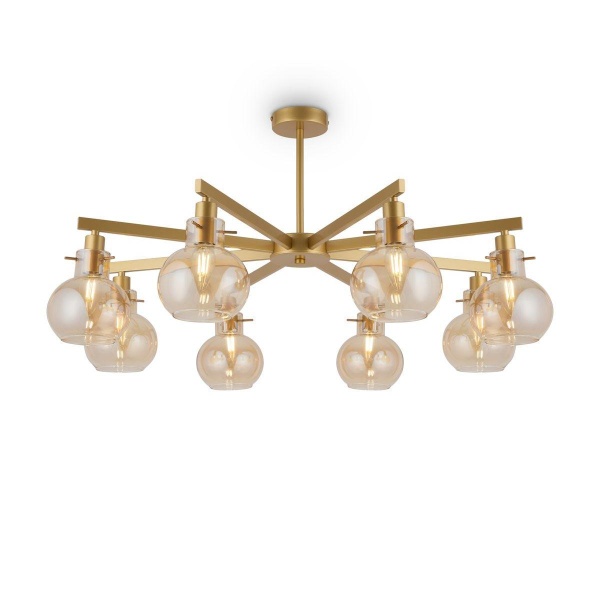 Потолочная люстра Freya Circle FR5183PL-08G