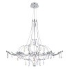Подвесная люстра Loft IT Mira 10588/800 Silver Asfour