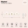 Бра Maytoni Dallas MOD547WL-13BS