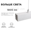 Подвесной светодиодный светильник Apeyron 14-25