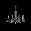 Подвесная люстра Crystal Lux Victoria SP8 Gold/Amber Подвесная люстра Crystal Lux Victoria SP8 Gold/Amber