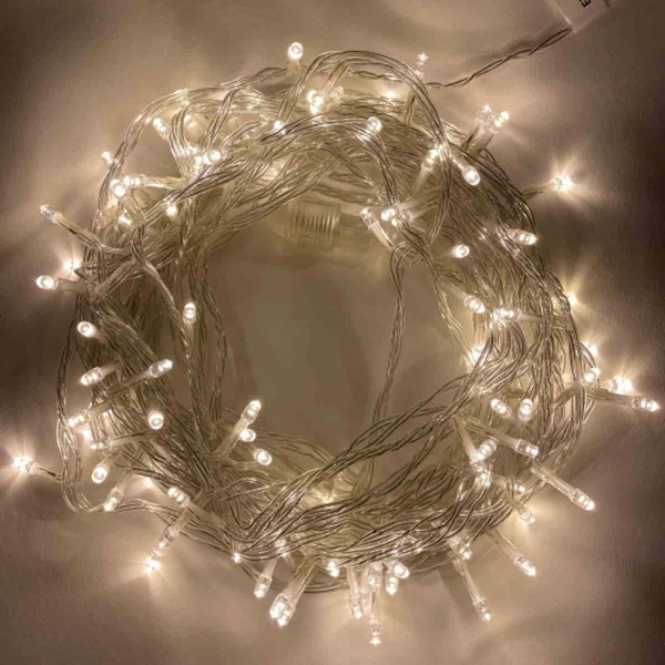 Светодиодная гирлянда ЭРА нить 24V теплый белый ENON-10B Б0041905