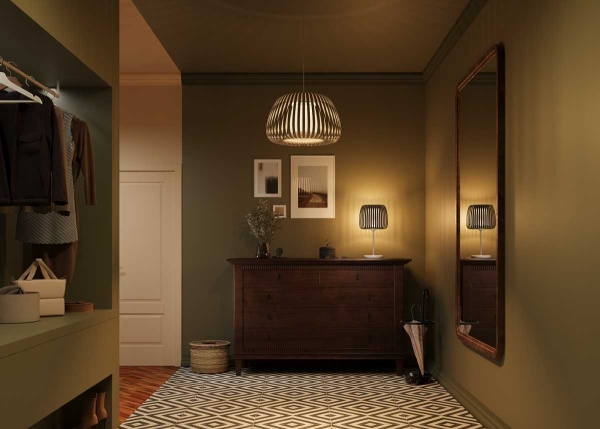 Настольная лампа Maytoni MOD409TL-01B