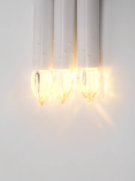 Светодиодная гирлянда Uniel Свечки 220V теплый белый ULD-S0600-030/SGA Warm White IP20 Candles UL-00005469