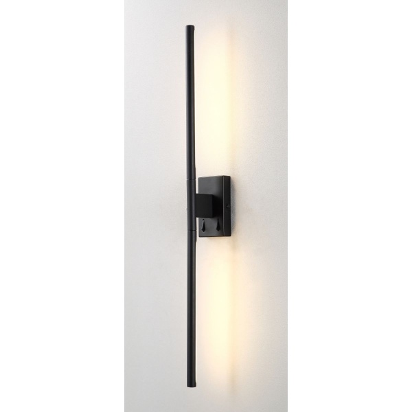 Подсветка для зеркал Crystal Lux Largo AP12W Black Подсветка для зеркал Crystal Lux Largo AP12W Black
