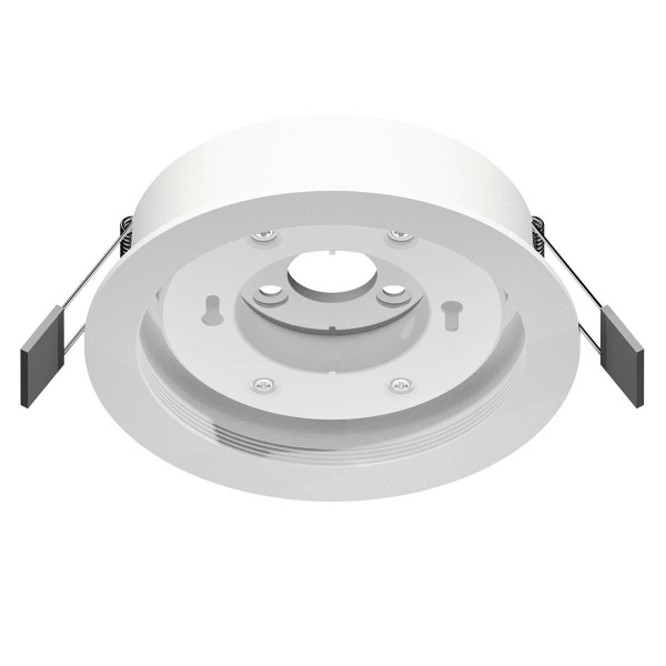 Корпус светильника встраиваемый Ambrella light SWH белый песок C8050 Корпус светильника встраиваемый Ambrella light SWH белый песок C8050