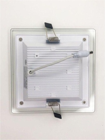 Встраиваемый светодиодный светильник Elvan VLS-705SQ-12W-NH-Wh