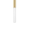 L3T747143 Люстра TUBO LED 15W 840LM 360G ЗОЛОТО 4000K