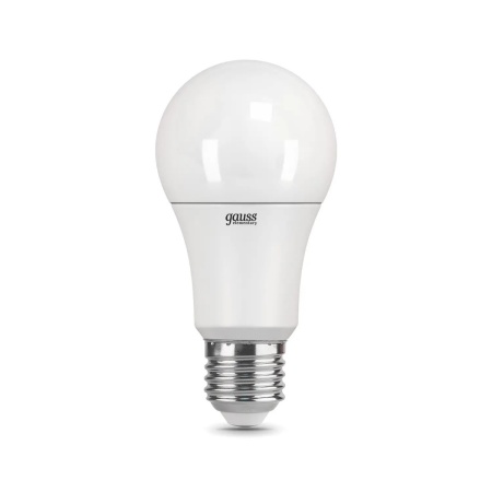 Лампа cветодиодная Gauss E27 12W 3000K матовая 23212P