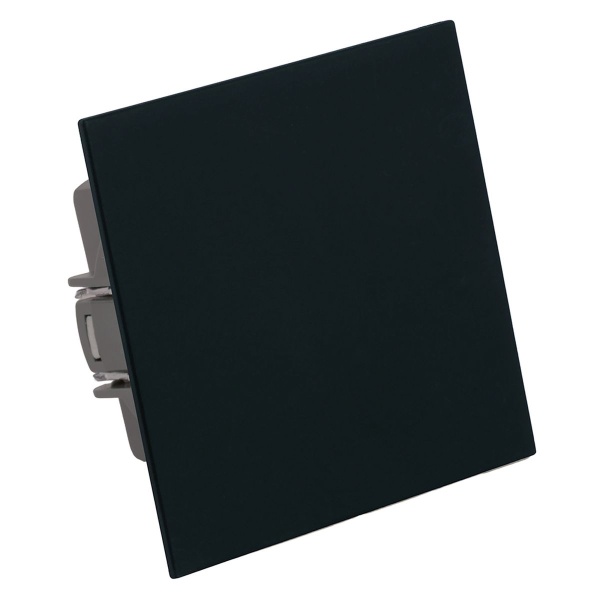 Переключатель 1-клавишный (механизм), Stekker, 250В, 10A Мия, RSW10-3105-05, черный бархат 50447