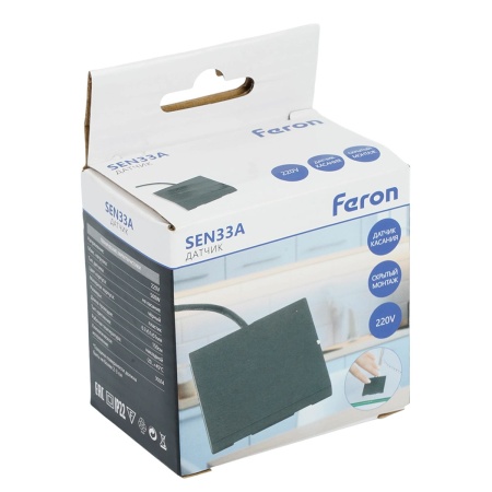 Датчик касания скрытый Feron SEN33A 51833