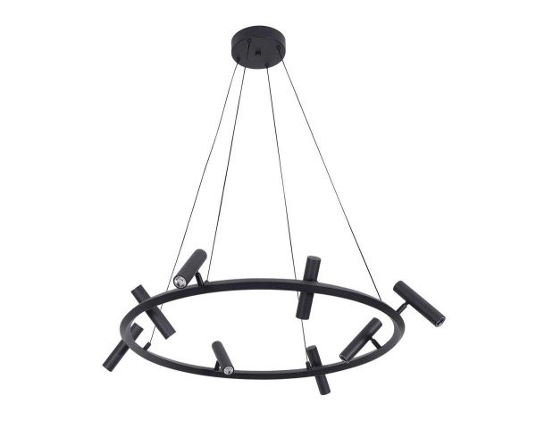 Люстра Kink Light Верония черный 07613-8A,19