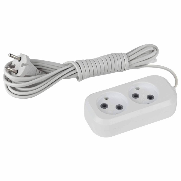 Удлинитель ЭРА UX-2-3m Б0038558 Удлинитель ЭРА UX-2-3m Б0038558