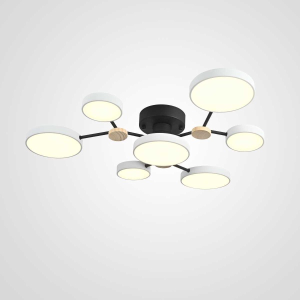 Потолочная люстра Imperium Loft Gamma D88 White 223761-23