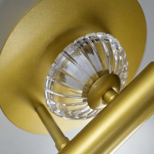 Бра Imperium Loft Luni Gold H27 302708-22