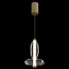 Подвесной светодиодный светильник Crystal Lux Quasar SP7W Led Transparent