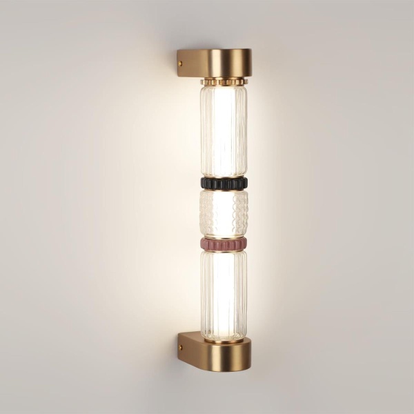 Настенный светильник Odeon Light Collier L-Vision 5455/12WL