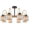 Люстра Illumico IL1305-8CPA-29 BK GD
