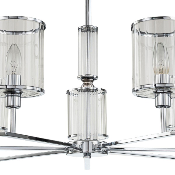 Подвесная люстра Indigo Dante 13022/7R Chrome V000412