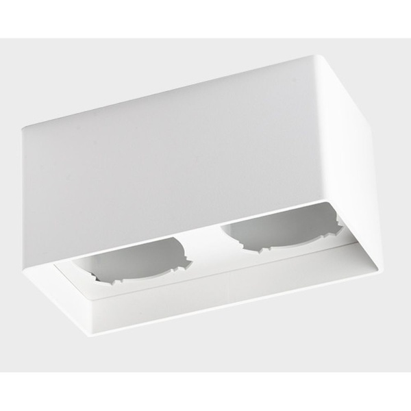 Потолочный светильник Italline FASHION FX2 white + FASHION FXR gold - 2шт.