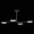 Потолочная светодиодная люстра Evoluce Monta SLE6004-402-04