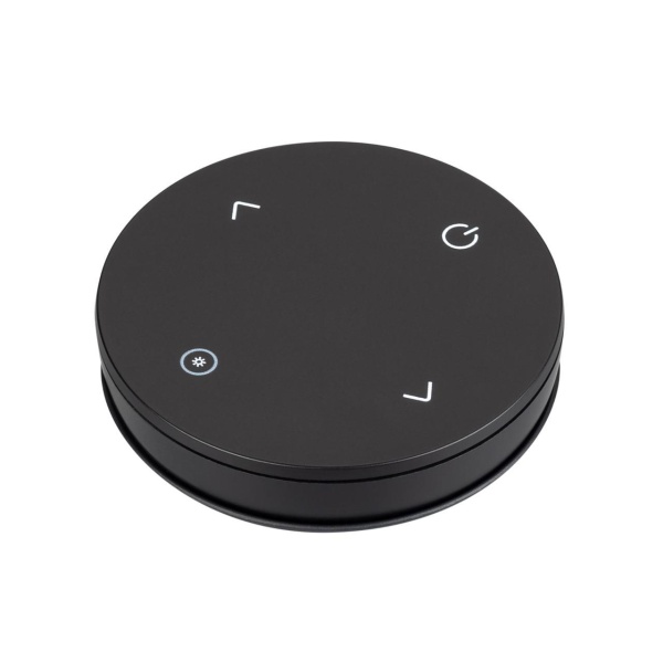 INTELLIGENT ARLIGHT Пульт SMART-801-22-1G-DIM Black (3V, Magnet, 2.4G) (IARL, IP20 Пластик, 5 лет) 046475