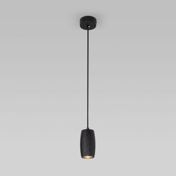 Подвесной светодиодный светильник Eurosvet Bonaldo 50246/1 Led черный