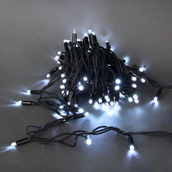 Уличная светодиодная гирлянда Sneha нить 24V белый постоянный A-504A W