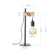 Прикроватная лампа Evoluce Bagetti SL1142.404.01