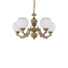 Подвесная люстра Reccagni Angelo L 8650/5