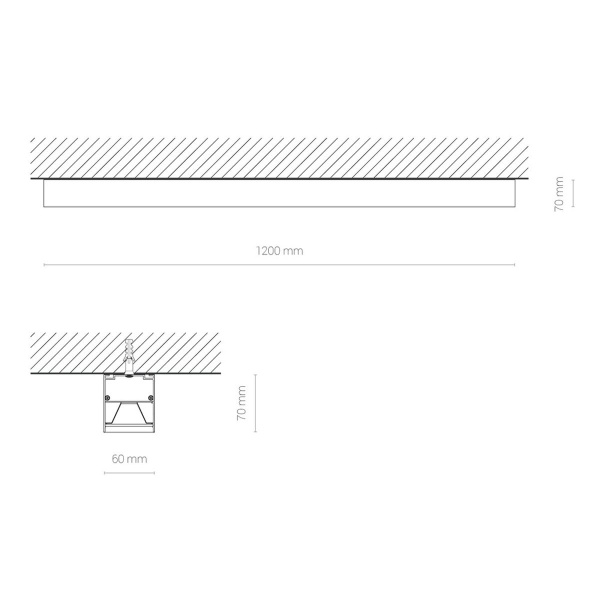 Накладной светильник Nowodvorski Office Pro Led Black 10210