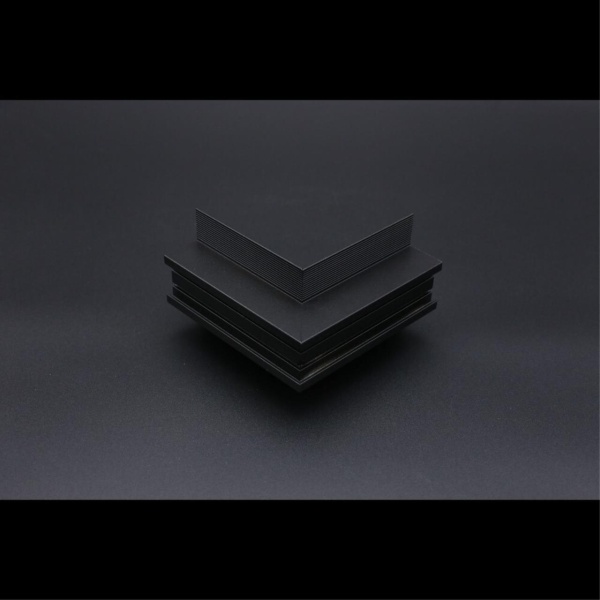 Соединитель угловой внутренний встраиваемый Aployt Magnetic track 48 APL.0182.00.03