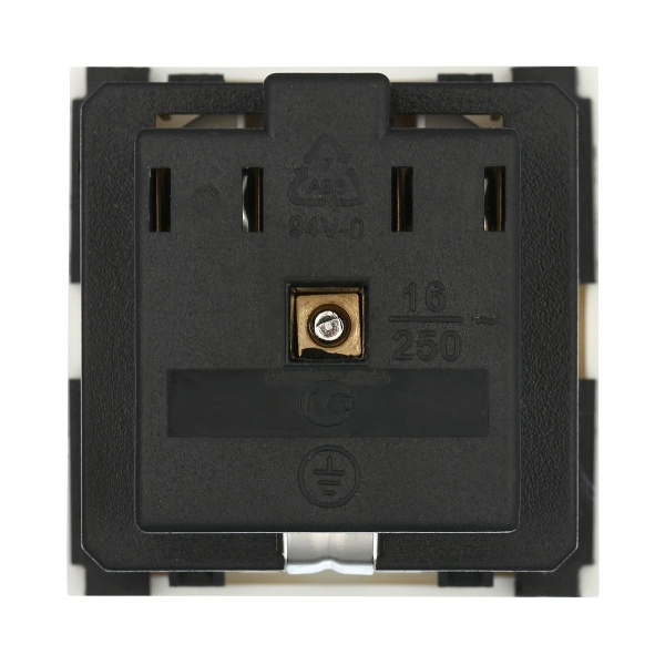 Розетка LK Studio с з/к, со шторками матовая поверхность (белый) LK45 851404-1