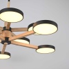 Подвесная люстра Imperium Loft Turna Dbl L10 Black 229085-26