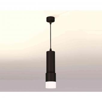Комплект подвесного светильника Ambrella light Techno Spot XP7402020 SBK/FR черный песок/белый матовый (A2302, C6343, A2030, C7402, N7170)