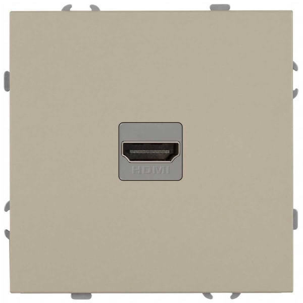 Розетка ЭРА Galaxy 15-3114-04 HDMI IP20 шампань Б0070797