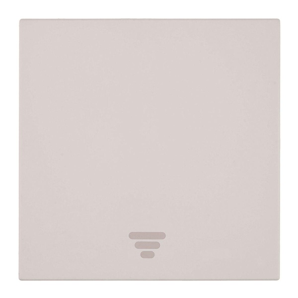 Выключатель 1-клавишный самовозвратный (механизм), Stekker, 250В, 10А Мия, RSW10-3112-08, пудровый жемчуг 50573