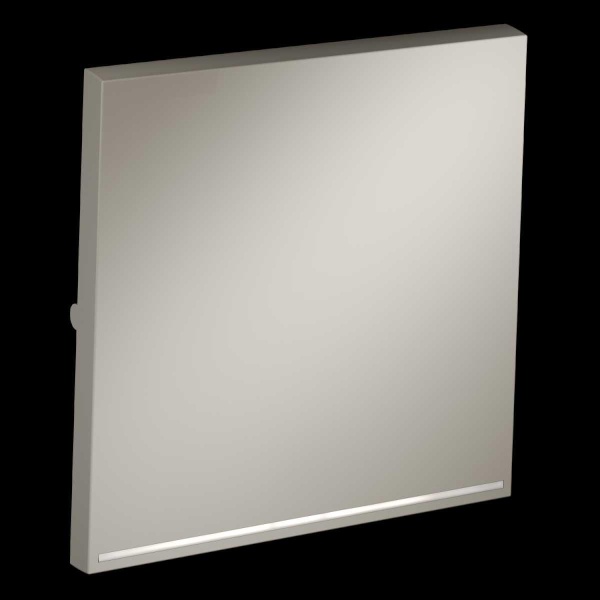 Клавиша для выключателя/переключателя одноклавишного с подсветкой S70 (кашемир) Voltum VLS000203