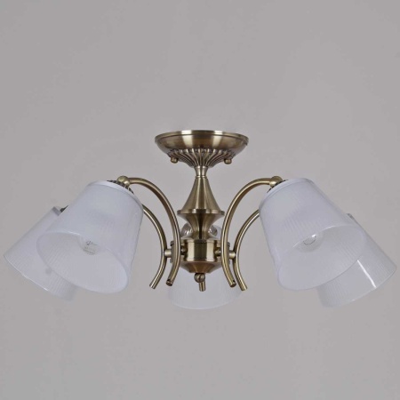 Потолочная люстра Illumico IL0910-5CSQ-26 AB ELITE