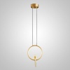 Подвесной светильник Imperium Loft Remus One Brass 233016-23